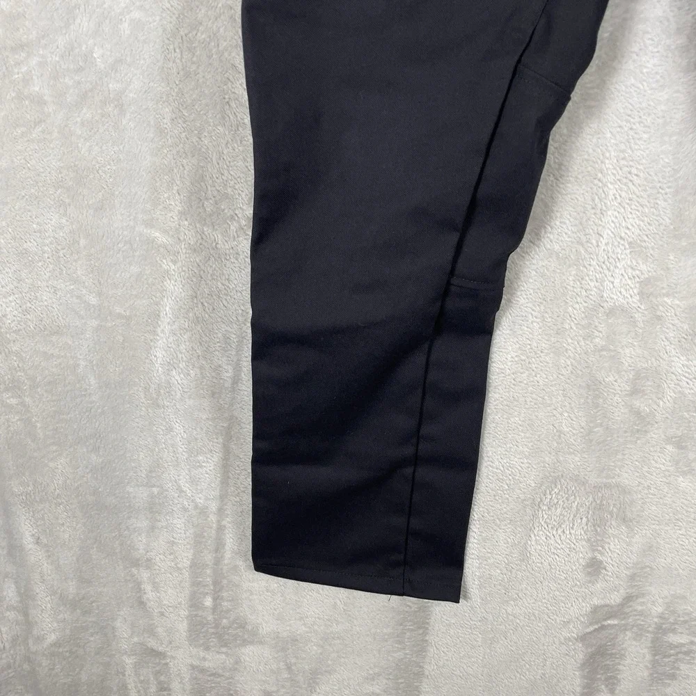 1620 Workwear Black Pants Mens 32 (fits 30x27) Made in USA Cordura